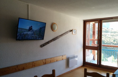 Arc-2000 Apartment | Arc 2000, studio direct access to tracks, South balcony