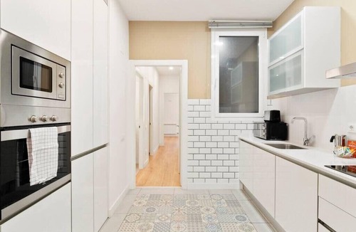 el Fort Pienc Apartment | Arc de Triomf Modern and bright 2BD 2BTH