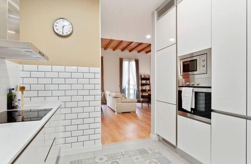 el Fort Pienc Apartment | Arc de Triomf Modern and bright 2BD 2BTH