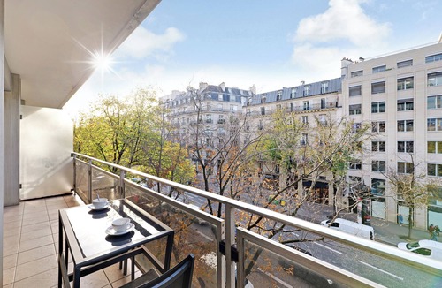 Ternes Apartment | Arc de Triomphe - Wagram - 5P/1BR