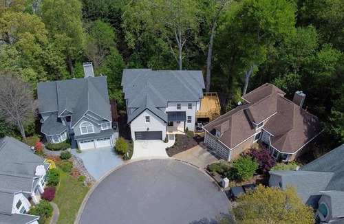 East Cobb House | Arcade Foosball Poker Firepit Deck Grill @ Battery