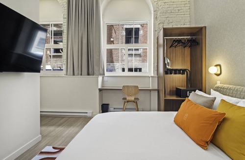 Old Montreal Hotel | Arcadia Hotel Boutique - Basic Room
