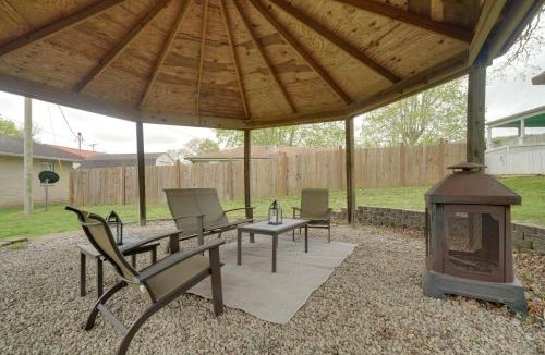 Ironton Apartment | Arcadia Valley Escape 2 Units Near Black River!