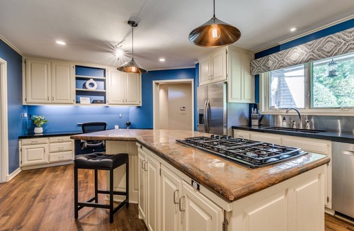 South Tulsa House | Arch House | 4BR Tulsa | Pool + Game Room