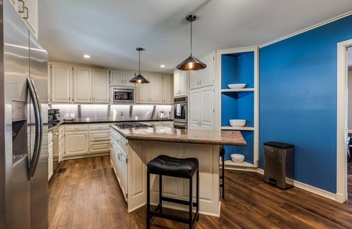 South Tulsa House | Arch House | 4BR Tulsa | Pool + Game Room