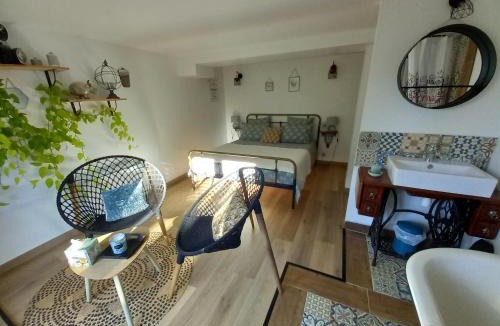 Labastide-Saint-Pierre Bed & Breakfast | Arche de Lanoë jacuzzi