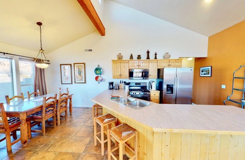 Moab South Valley Condo | Arches Abode #A3 | 3 Bed, 2 Bath