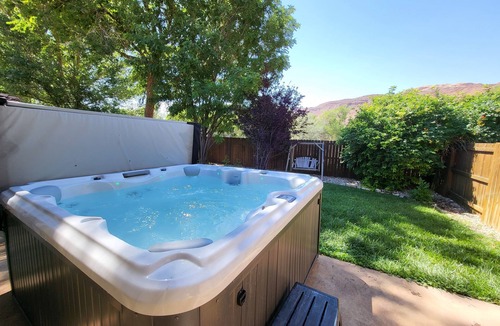 Moab House | Arches East ~ 389, Downtown Moab 3-Bedroom Townhome, Indoor Heated Pool.