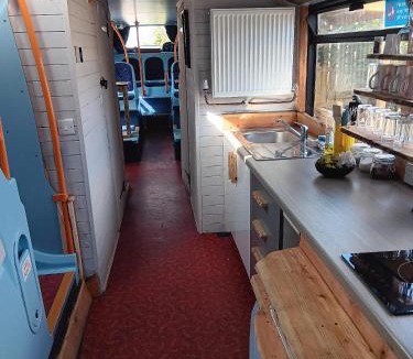 Glenmorangie Apartment | Archie The Double Decker Bus