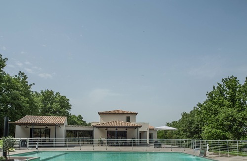 Saint-Genies-de-Comolas House | Architect villa, 12x7 infinity pool, near Avignon, Orange, 14 pers.