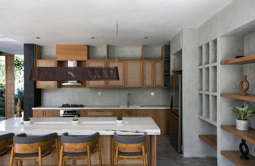 Beraban Villa | Architect 4 BDR River Villa in Nyanyi Beach