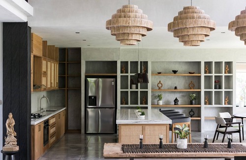 Beraban Villa | Architect 4 BDR River Villa in Nyanyi Beach