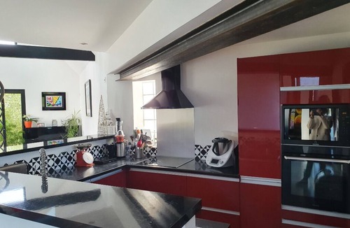 La Bernerie-en-Retz House | Architect-designed villa - Beach - 5mn from center of Pornic - Heated pool
