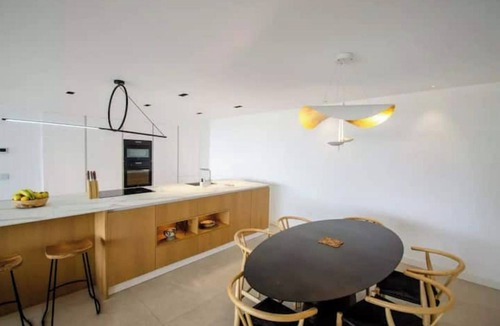 Saint-Paul-de-Vence Villa | Architect-designed villa with pool and magnificent view