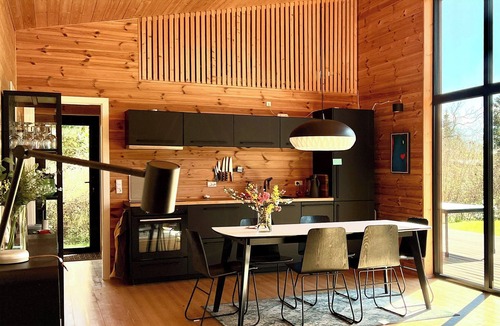 Kirke Hyllinge House | Architect-designed holiday home by Isefjord