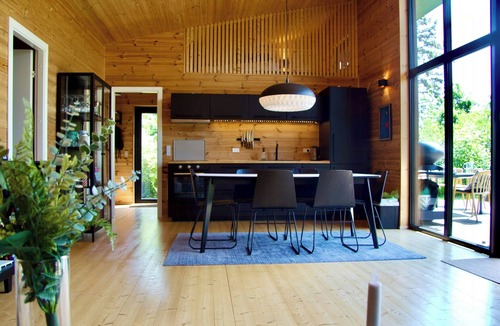 Kirke Hyllinge House | Architect-designed holiday home by Isefjord
