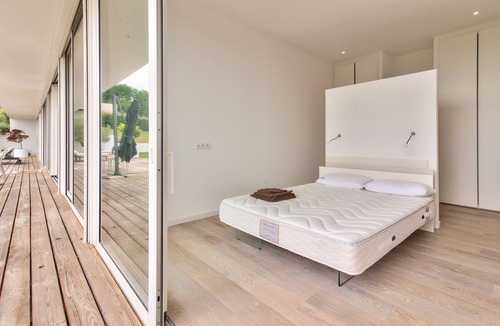 Salies-de-Bearn Villa | Architect-designed villa - swimming pool in Béarn