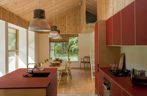 Ramlose House | Architect-designed forest house by Lake Arresø