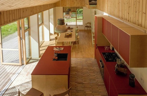 Ramlose House | Architect-designed forest house by Lake Arresø