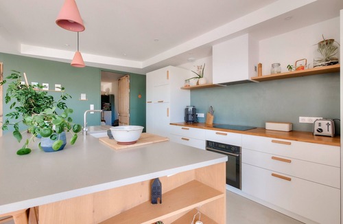 Rivedoux-Plage House | Architect-designed villa with heated pool and garden