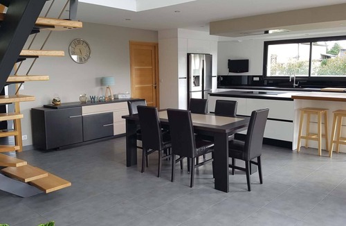 Saint-Denoual House | Architect-designed house with swimming pool