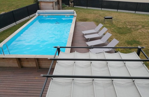 Saint-Denoual House | Architect-designed house with swimming pool