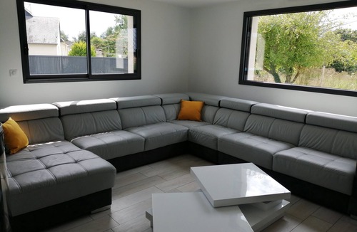 Saint-Denoual House | Architect-designed house with swimming pool