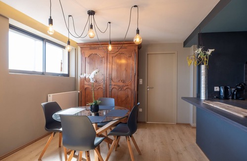 Epinal Apartment | Architect-Designed 'Atypique' 2-Bedroom Apartment with Shared Garden in Epinal