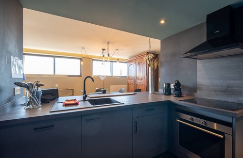 Epinal Apartment | Architect-Designed 'Atypique' 2-Bedroom Apartment with Shared Garden in Epinal