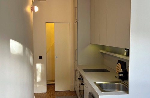 Quartier de la Porte-Saint-Denis Apartment | Architect-designed central apartment