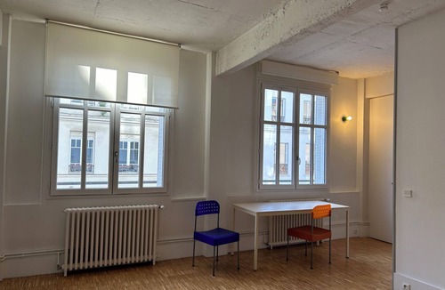 Quartier de la Porte-Saint-Denis Apartment | Architect-designed central apartment