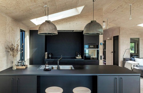 Jægerspris House | Architect-designed cedarwood house by Isefjord