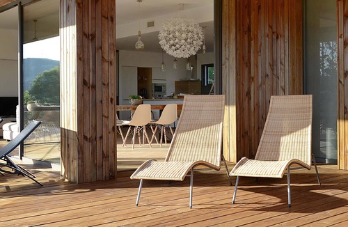La Boissiere Villa | Architect-designed villa with view, pool and spa