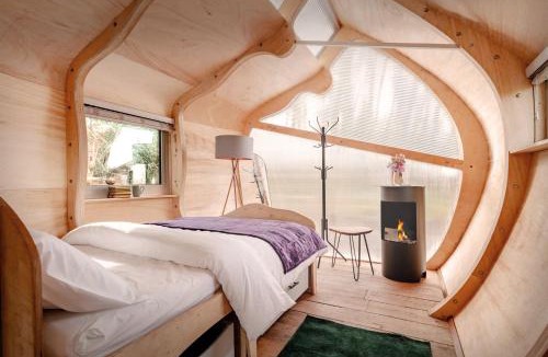 Market Drayton House | Architect-Designed Rural Cabin - Year Round Retreat