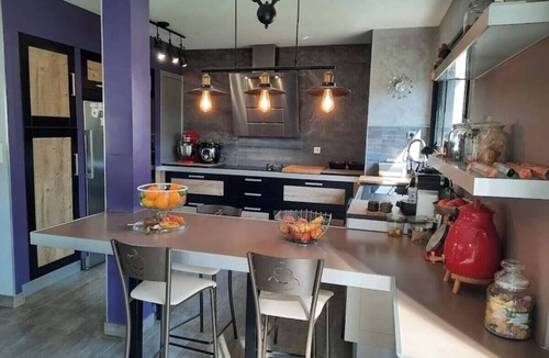 Pleurtuit House | Architect-designed house with heated pool, sleeps 8