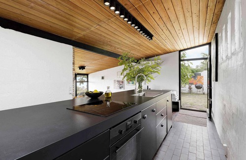 Gudhjem House | Architect designed holiday home with sea view