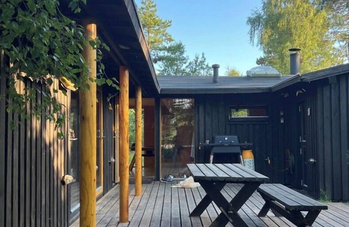 Hojby House | Architect-designed holiday home by Korevlerne