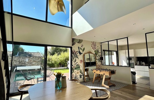 Lestonat - Monsejour House | Architect-designed house for 6 people with swimming pool