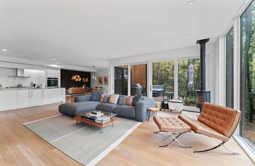 Kerhonkson House | Architect-designed Modern Cabin retreat