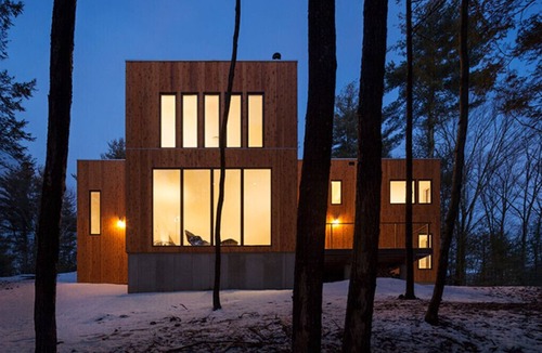 Kerhonkson House | Architect-designed Modern Cabin retreat