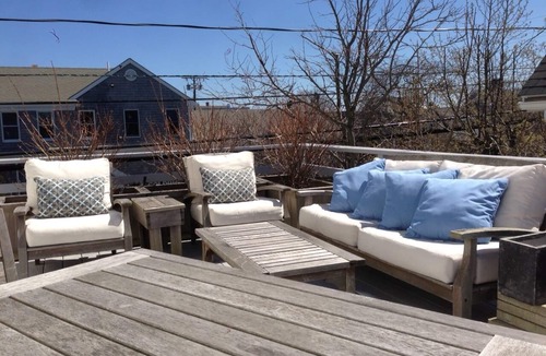 Provincetown Condo | Architect Designed West End Condo; Great Locale - Huge Deck.