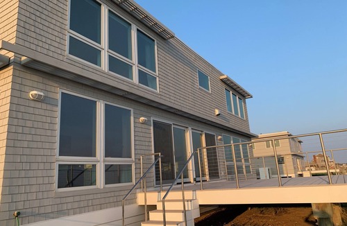 North Truro House | Architect designed 3 bedroom house, private beach, ocean view, 402