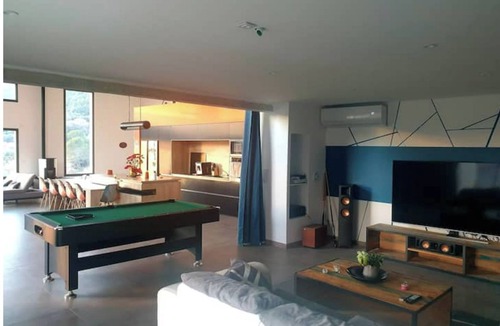 Callas Villa | Architect-designed villa, dominant view