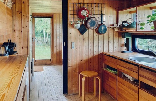 Grevinge House | Architect-designed wooden house with scenic view