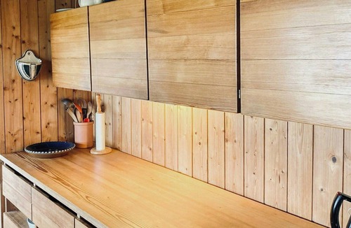 Grevinge House | Architect-designed wooden house with scenic view