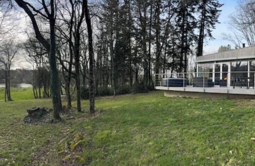 Nivillac House | Architect-designed wooden house with breathtaking panoramic view of the Vilaine river