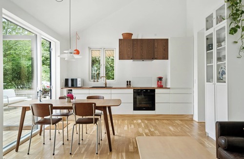 Farso House | Architect-designed wooden house at Ertebølle