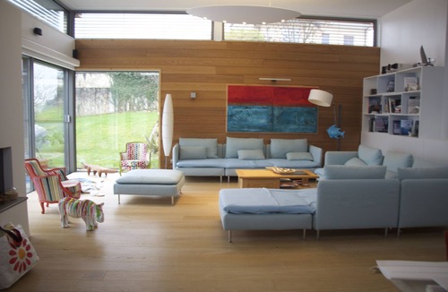 Le Bourget-du-Lac House | Architect house, lakeside, with pool