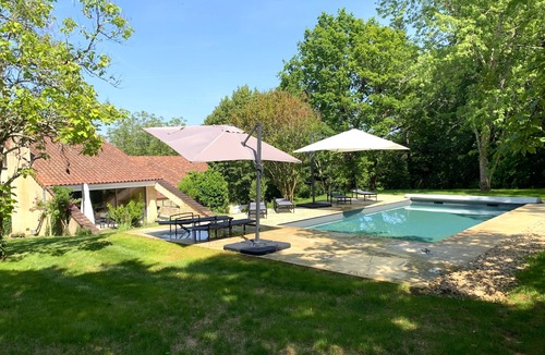 Siorac-en-Perigord House | Architect house with private pool and garden, and AC
