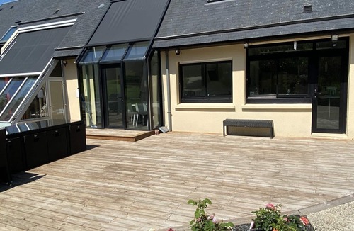 Touques House | Architect House 5 minutes from Deauville